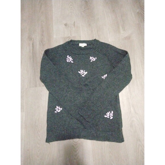Loft Sweater women's x-small Gray - Picture 1 of 8